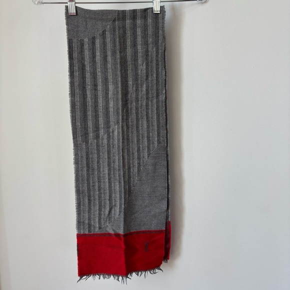 YSL Wool Scarf - Picture 1 of 8